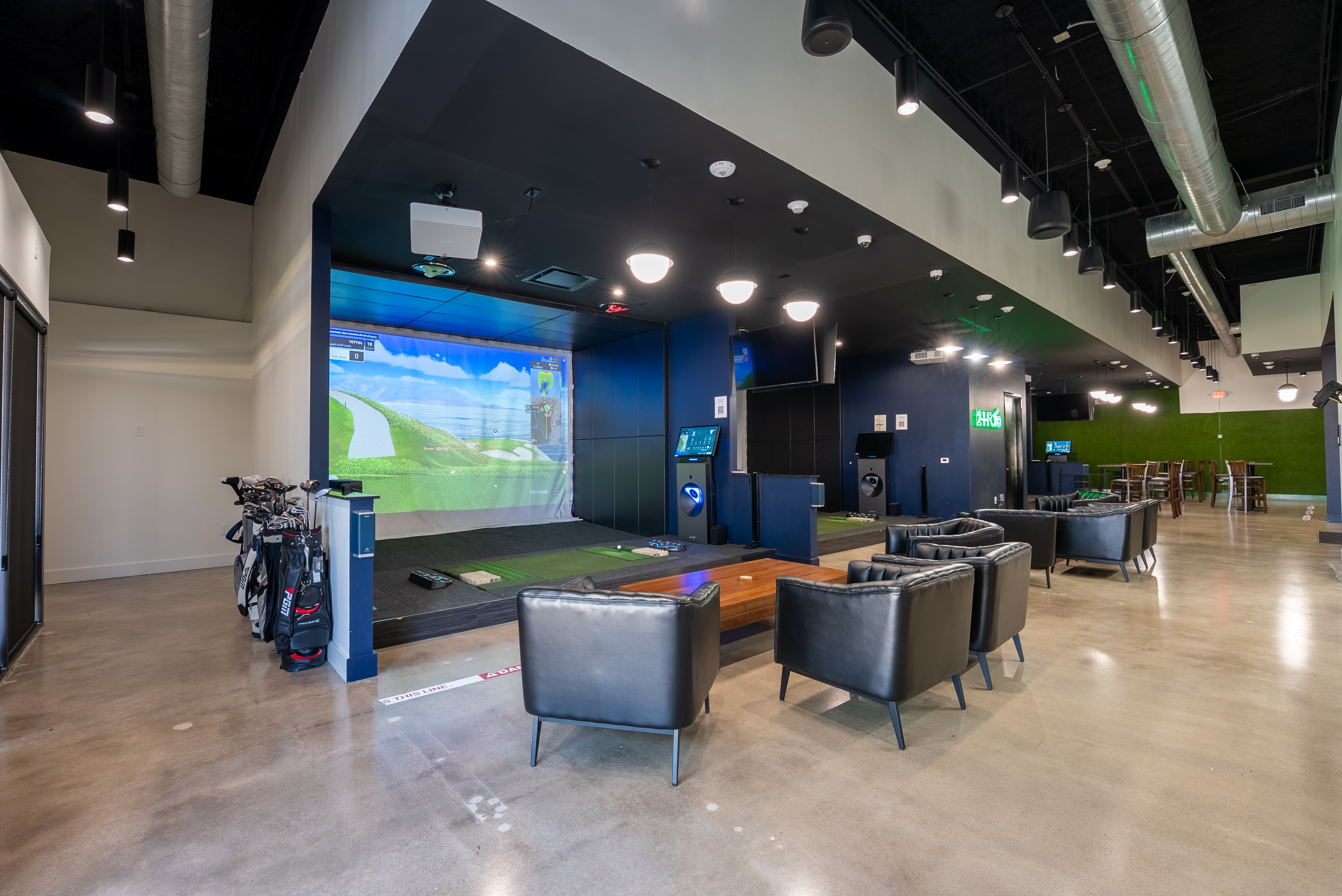 Indoor Golf Simulator Richardson TX | 2-1-Fore Golf - Photo 3