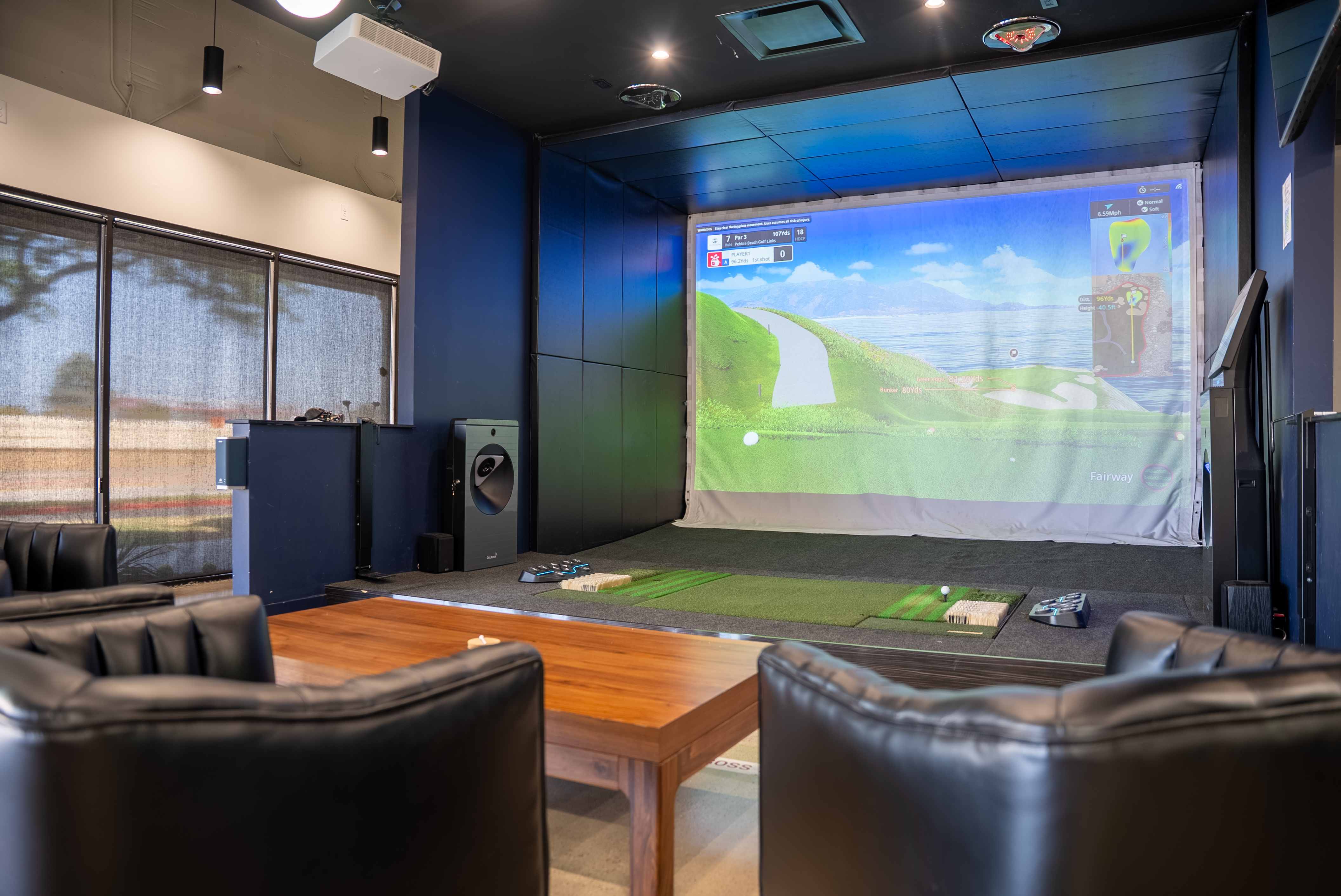 Indoor Golf Simulator Richardson TX | 2-1-Fore Golf - Photo 6